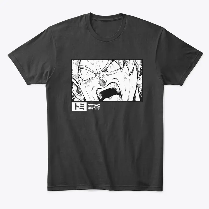 Scream - Anime Shirt